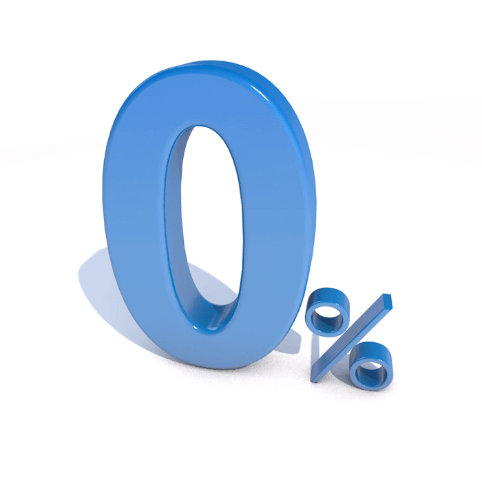 financiación sin intereses 0% TAE
