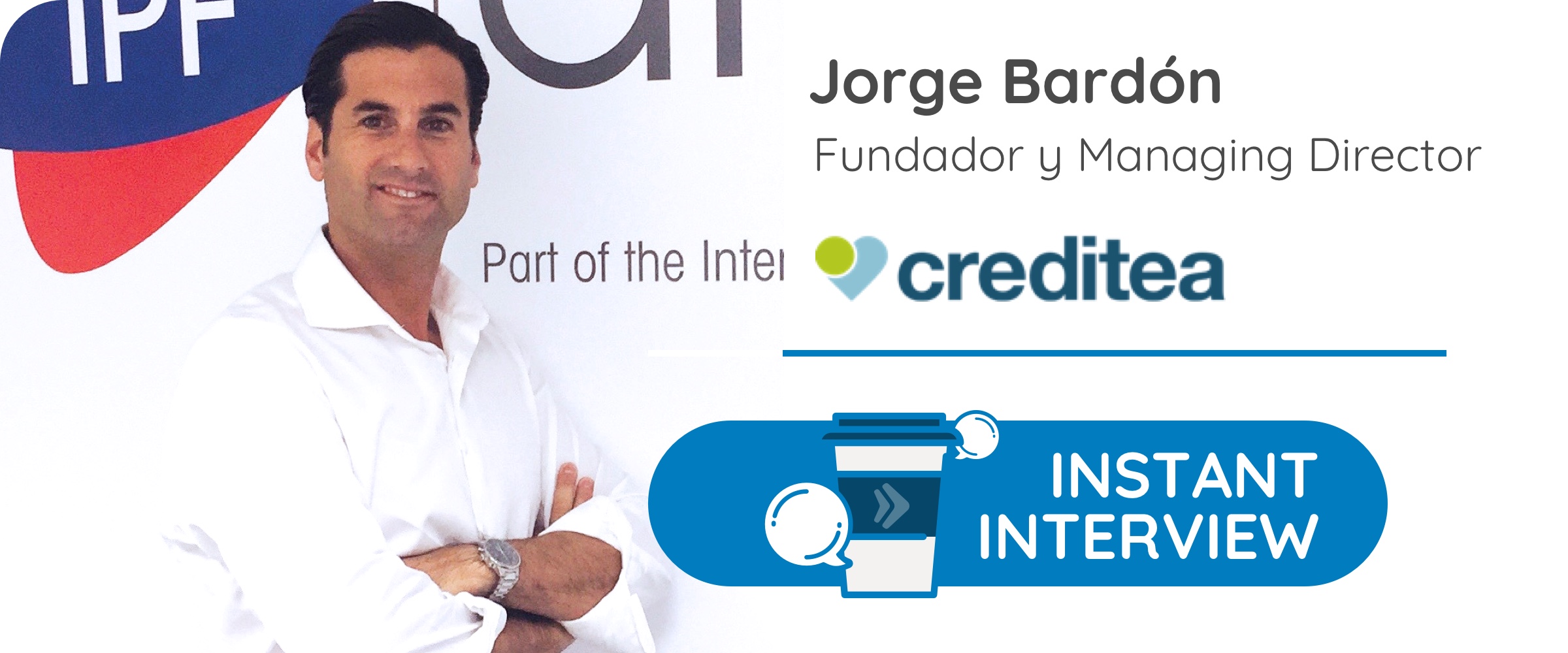 J.B, Fundador y Managing Director en la financiera Creditea